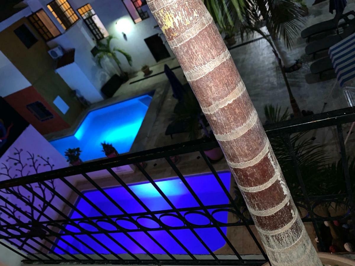 Mexicasa Cancun Hostel Exterior photo